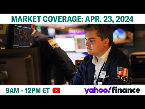 Stock market today: S&amp;P 500, Nasdaq notch big gains with Tesla earnings on deck | April 23, 2024