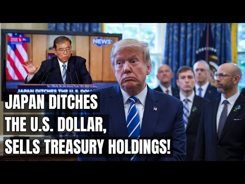 Japan Dumps the Dollar – U.S. in Shock After Massive Treasury Sell-Off! Electric Vehicles, Tariffs