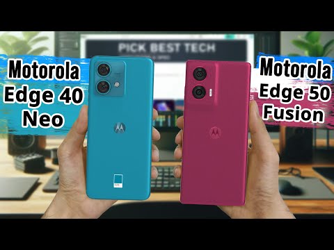 Moto Edge 40 Neo Vs Moto Edge 50 Fusion : Specs Comparison | Which One&#039;s Better?