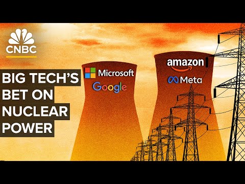 Why Amazon, Microsoft, Google And Meta Are Investing In Nuclear Power