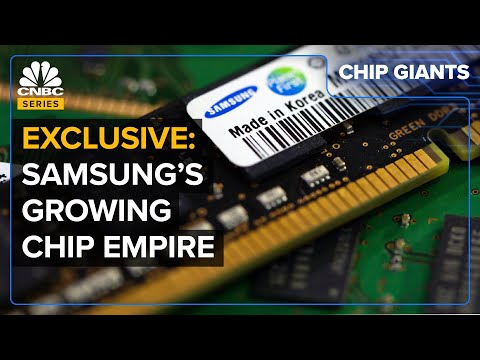 The Untold Story Of Samsung’s Growing Chip Business