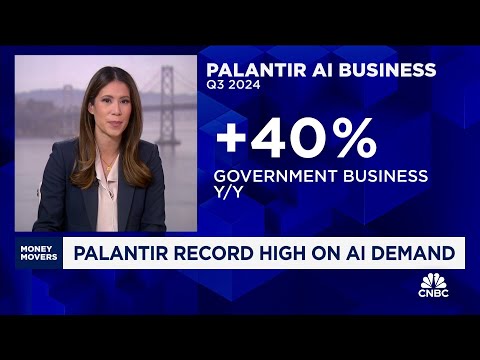 Palantir surges on high demand as defense embraces AI
