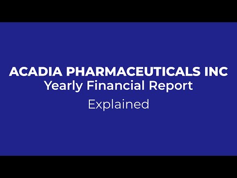 Acadia&#039;s 10-K Decoded: Bold Bets, Hidden Risks, and the Future of Pharma