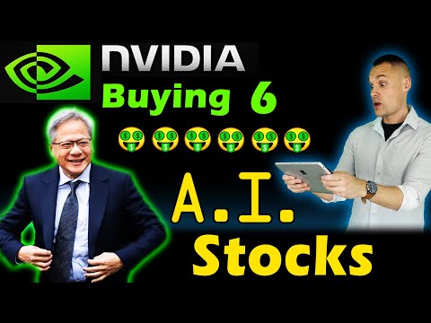 NVIDIA is Buying 6 Smaller A.I. Stocks for the Future! (Should You Follow?)