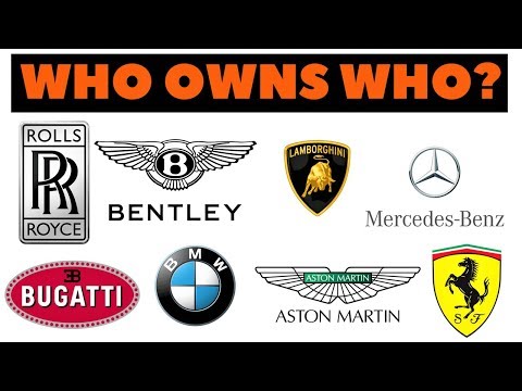 Which automaker company owns your favorite car brand? You&#039;d be surprised