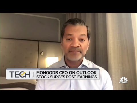 Customers view MongoDB as an increasingly strategic platform: CEO