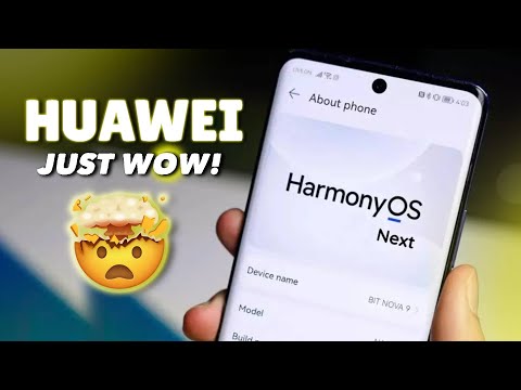 Huawei HarmonyOS Next Unveiled - THIS IS IT! 🔥 Everything You NEED to Know #harmonyos