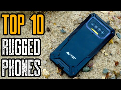 Top 10 Rugged Smartphones 2022! Best Rugged Phone 2022!