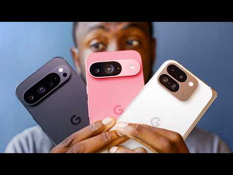 Google Pixel 9/Pro/Fold Impressions: They&#039;ve Finally Done It?