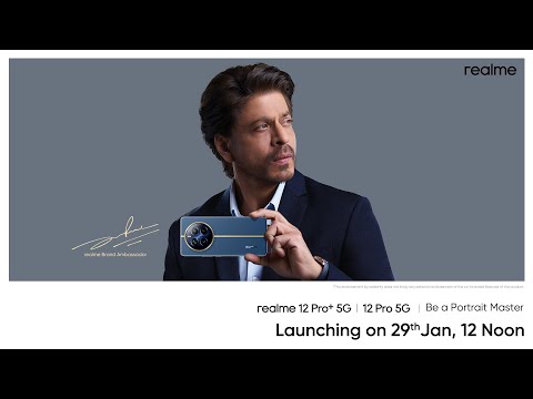 Launch of realme 12 Pro Plus 5G | 12 Pro 5G