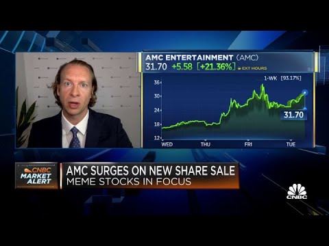 Theater analyst on how investors can value AMC amid surge