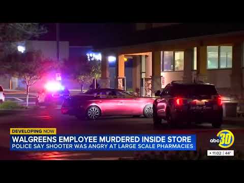 Man Who Loathes Big Pharmacies Guns Down Walgreens Worker.
