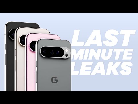 Pixel 9: Last minute leaks!