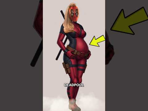 Who got Ladypool pregnant in Deadpool &amp; Wolverine 🙃