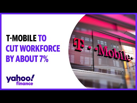 T-Mobile to cut workforce by about 7%