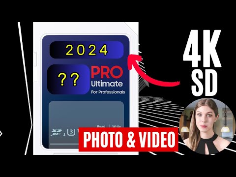 📷The BEST Sd Card For 4K PHOTOS And VIDEOS (2024) Making The Smart Choice For Your Camera