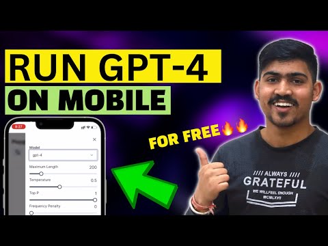 How to Use Chat GPT 4 on Your Phone for Free: A Step-by-Step Tutorial 🔥🔥 | Android / iOS