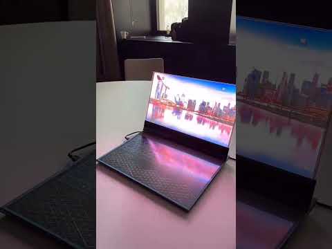 Lenovo Unveils the Future: Transparent Laptop Concept at Mobile World Congress