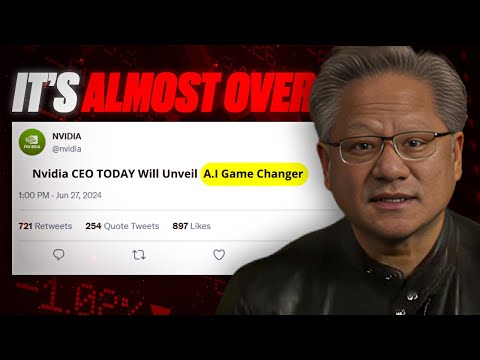 NVIDIA CEO Unlocks A.I.&#039;s Secret Weapon: Stock Market Ready to Take Off? - JUST RELEASED