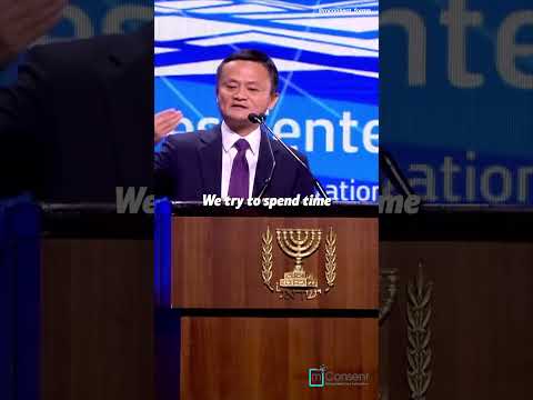 Alibaba&#039;s Strategy of Focusing on the Future Generation. Listen to Jack Ma explain.