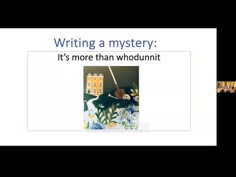 Writing a Mystery: It&#039;s More Than Whodunnit