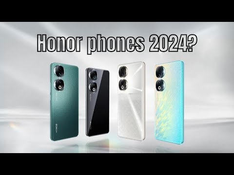 Best Honor Phones 2024: Which Honor Phone is Right for You?