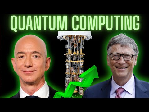 Bill Gates &amp; Jeff Bezos invested into this Company| QUANTUM COMPUTING STOCKS | IONQ STOCK ANALYSIS |