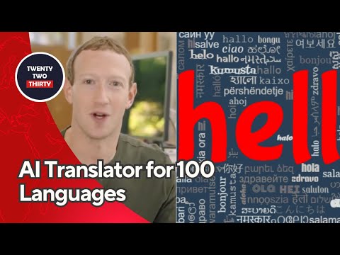 Revolutionizing Communication: Meta&#039;s AI Translator for 100 Languages