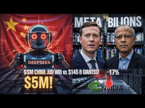 $5M AI Shocker! Did China’s DeepSeek Just Humble Microsoft &amp; Meta’s Billion-Dollar Plans?