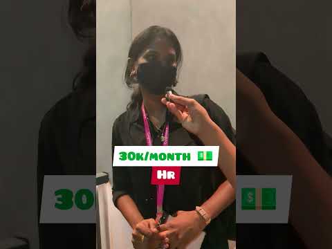 What&#039;s your salary 💵? | Ft. DLF Cybercity Chennai🏢🏛️🏬