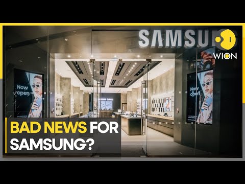 Samsung&#039;s profit set to plunge | World Business Watch | WION