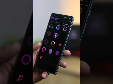 Fingerprint animation App for Android #shorts