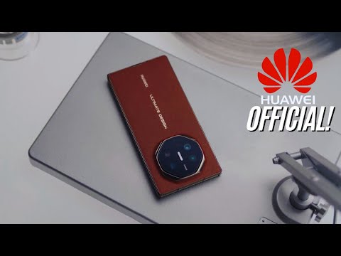 Huawei&#039;s Triple Foldable Phone - IT&#039;S OFFICIAL!!