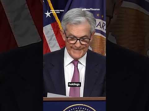 Federal Reserve holds interest rates steady #shorts