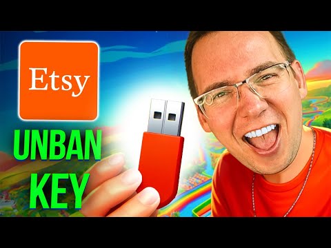 Got Suspended on Etsy? - DO THIS! (The only video you need)