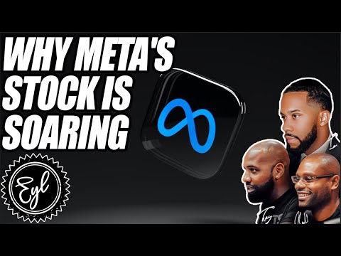 WHY META&#039;S STOCK IS SOARING