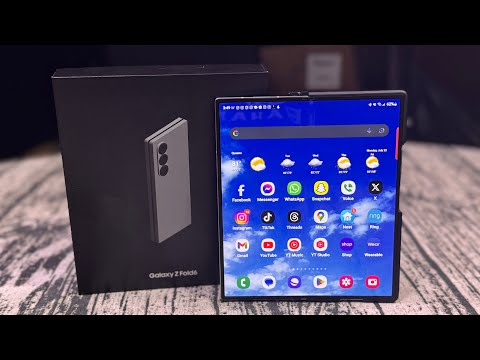 Samsung Galaxy Z Fold 6 - “Real Review” The Pound for Pound Best Foldable Phone