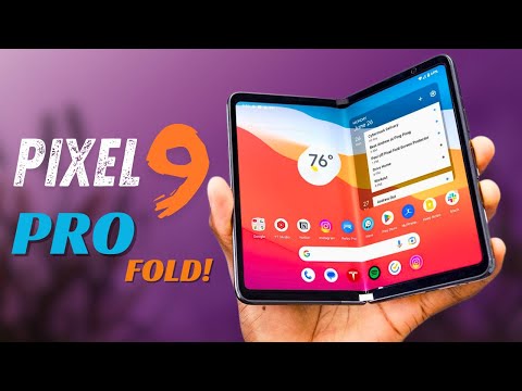 Google Pixel 9 Pro Fold - First Look!