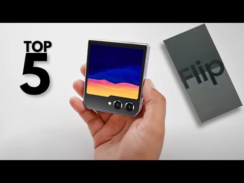 Samsung Galaxy Z Flip 5 - TOP 5 FEATURES!