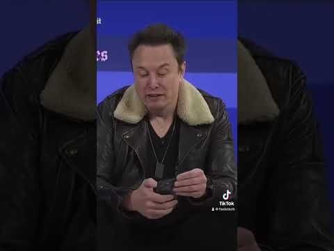 Elon Musk To Make His Own Phone #elonmusk #tesla #x #apple #phone