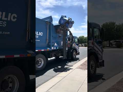 Republic Services 2447 on Recycle 5/27/25