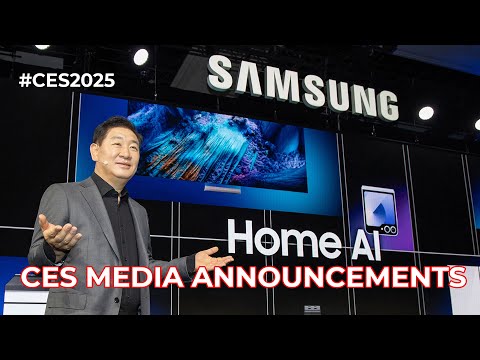 Samsung CES 2025: Home AI Revolution, Galaxy Ring &amp; New Smart Everything! 🏠