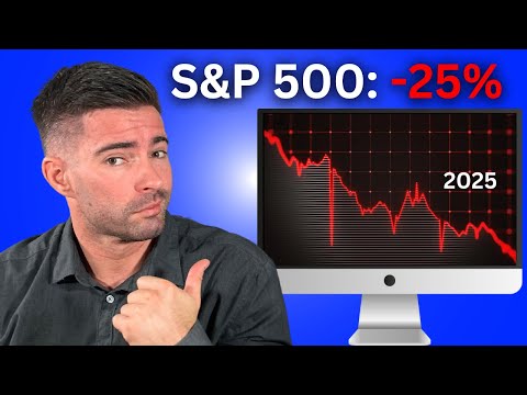 “S&amp;P 500 to lose 25% of its value in 2025” (How to prepare for the CRASH)