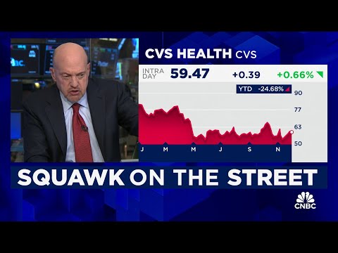Cramer’s Stop Trading: CVS Health
