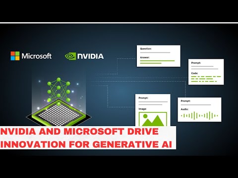 How are NVIDIA and Microsoft Revolutionizing Innovation in the New Era of Generative AI?