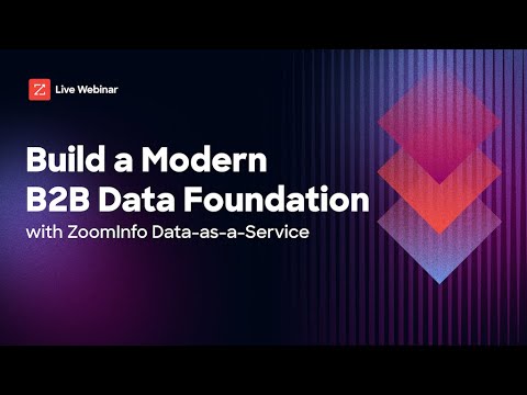 Transform Your B2B Data Strategy: ZoomInfo DaaS Unlocks Enterprise Growth