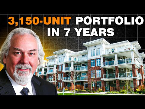 How This 69 Year Old Built a 3,150-Unit Portfolio in 7 Years