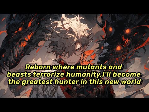 Reborn where mutants and beasts terrorize humanity,I&#039;ll become the greatest hunter in this new world