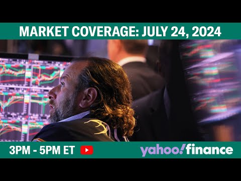 Stock market news today: Nasdaq, S&amp;P 500 sink in worst day since 2022