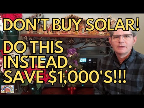 URGENT! Do Not Buy Solar! Do This Instead. Save $1,000&#039;s!!! Mango Power E Review